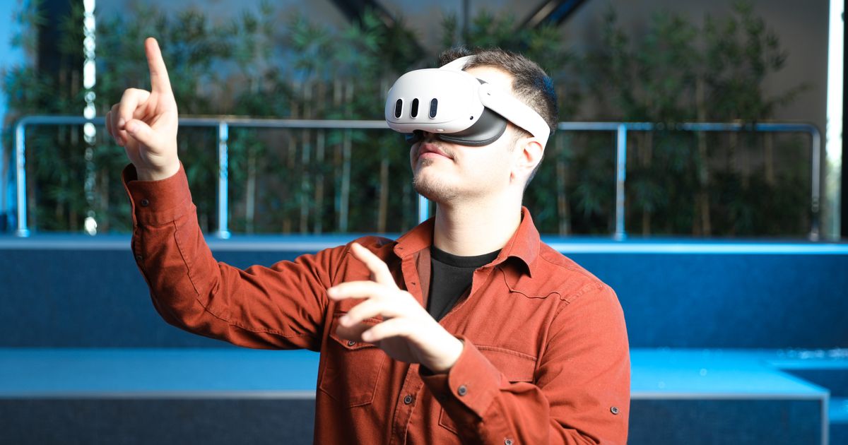 VR UX design principles